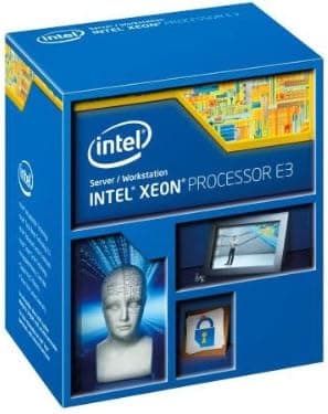 Intel Xeon E3-1245V3 Haswell 3.4GHz 8MB L3 Cache LGA 1150 84W Quad-Core Server Processor BX80646E31245V3