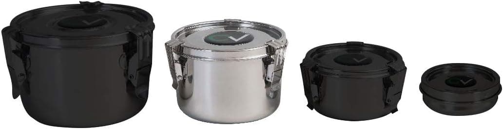 Freshstor Cvault Medium Container With 12 Packs - Humidor Storage Container