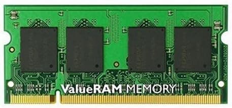 Kingston KVR400X64SC3A/1G ValueRam 1GB 400MHz DDR NonECC CL3 333 SODIMM Memory