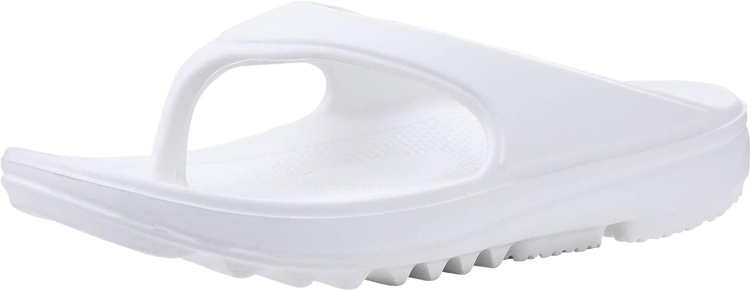 shevalues Orthopedic Sandals for Women Arch Support Recovery Flip Flops Pillow Soft Summer Beach Shoes