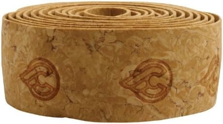 Cinelli Handlebar Tape GEL - Cork, Natural Cork Brown Set.