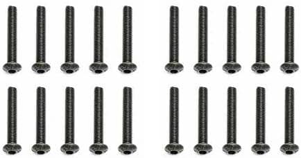 Team Associated 25188 M3 x 20mm Button Head Hex Screw