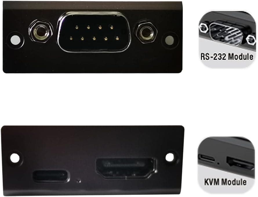 (KVM+RS232) Module for GPD Pocket 3 Full-Featured Handheld PC Notebook Laptop
