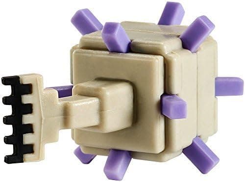 Mattel Minecraft Obsidian Series 4 Elder Guardian 1-Inch Mini Figure [Loose]