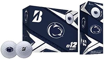 Bridgestone 2020 e12 NCAA Logo Golf Balls 6-Pack - Penn State