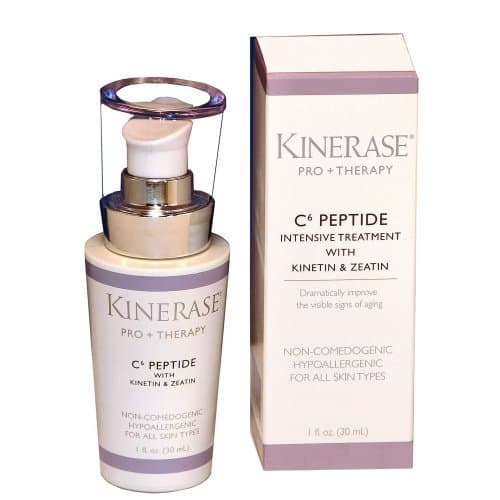 Kinerase Pro+Therapy C6 Peptide Intensive Treatment with Kinetin & Zeatin 1.0 Ounces (30ml) Pump Bottle