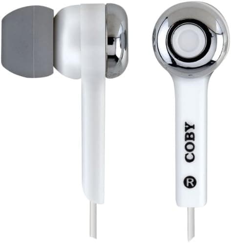 Coby CV-E91 MP3 Coby Super Bass Digital Stereo Earphone with Volume Control