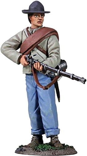 W. Britain 31214 Confederate Infantry Standing at Ready No.1