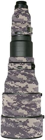 LensCoat LCN600IIDC Nikon 600 AFS II Lens Cover Lens Cover (Digital Camo)