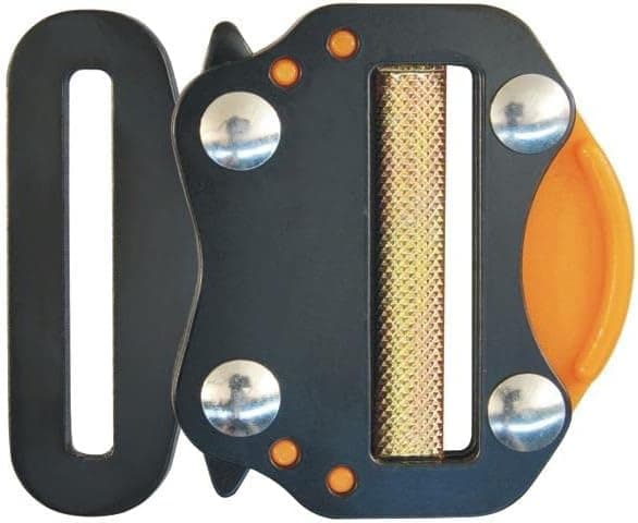 KONG Buckle 928F.44 Black 60mm