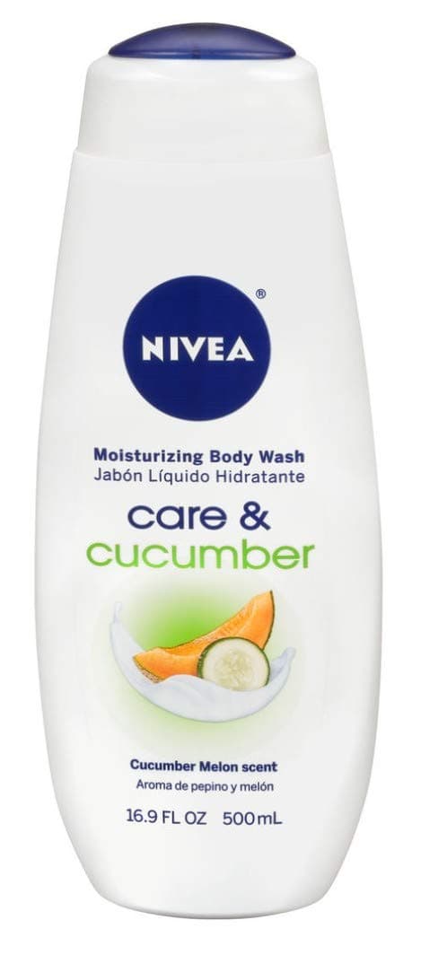 Nivea Body Wash Care And Cucumber 16.9 Ounce (500ml)