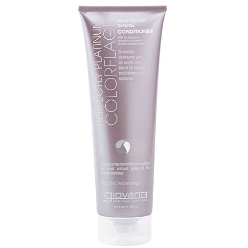 Giovanni Colorflage Conditioner Perfectly Platinum, 8.5 Fluid Ounce