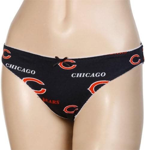 NCAA Chicago Bears Ladies Prospect Panties - Navy Blue (Medium)