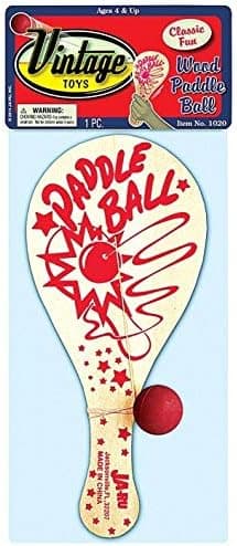 Wood Paddleball
