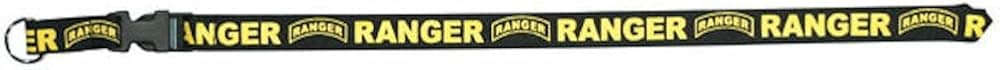 U.S. Army Ranger Tab Lanyard - Neck Strap Key Ring