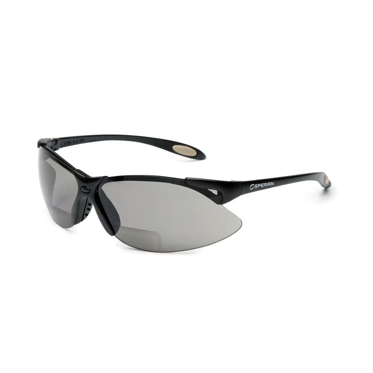Reading Glasses, 2.0, Gray, Polycarbonate