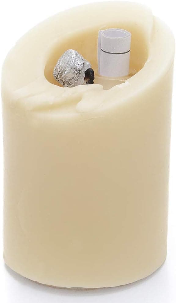 Moon Fortune Telling Candle with Surprise Message Inside