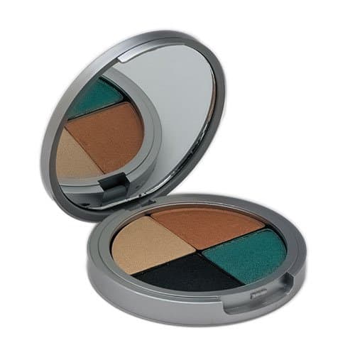 The Organic Face 100% All Natural Quad Eye Shadows, Shabby Chic
