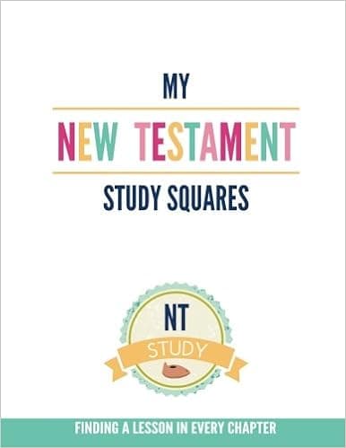 My New Testament Study Squares