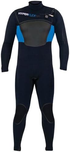 Hyperflex Wetsuits Men's Amp-3 Wind 5.3-mm Front Zip Fullsuit