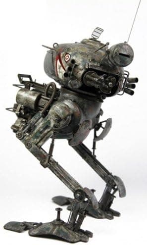 threeA Toys Krote Maschinen Krieger ZBV 3000 Showcase Figure