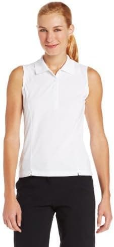 EP Pro Golf Womens Sleeveless Golf Polo