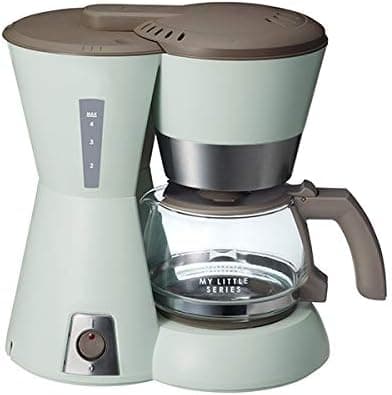 BRUNO"My Little Series 4 Cups Coffee Maker" BOE046-GR (Green)【Japan Domestic Genuine Products】【Ships from Japan】