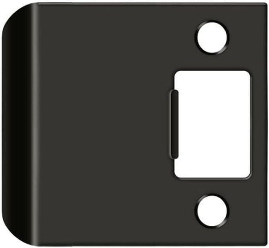 Extended Lip Strike Plate,2-1/2"Overal