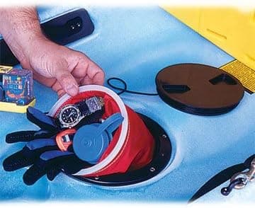 Ocean Kayak 6" Screw-In Kayak Hatch Kit