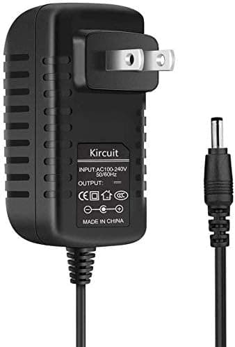 Kircuit AC/DC Adapter for Sharp Model No.: EA-65A EA65A EA-63A EA63A Plug in Class 2 Transformer Power Supply Cord Cable PS Wall Home Battery Charger Mains PSU