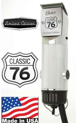 Oster 76 Limited Edition Hair Clipper, Chrome Finish