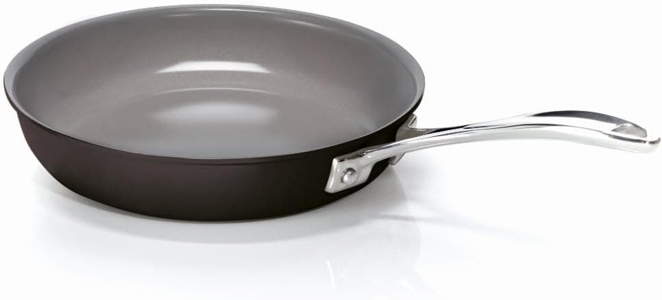 Beka Cookware Chef Eco-Logic Non-Stick Bekadur Ceramica Fry Pan, Black - 8 Inch