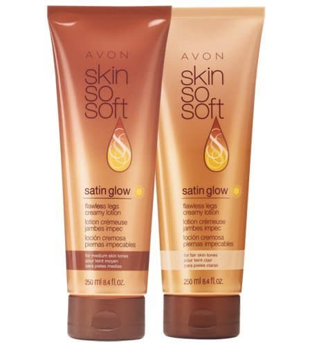 Avon Skin So Soft Satin Glow