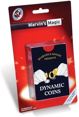 Marvin's Magic Dynamic Coins Blister Card