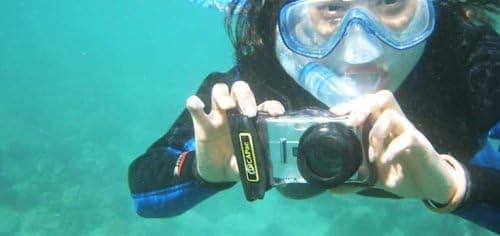 UNDERWATER CASE FOR CASIO EX-M20 P700 EX-S3 EX-S2 EX-S1