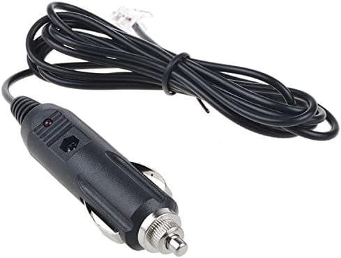 PK Power Car DC Adapter Compatible with Beltronics 940 V940 Radar Detector Auto Vehicle Boat RV Camper Cigarette Lighter Plug Power Supply Cord Cable Charger PSU