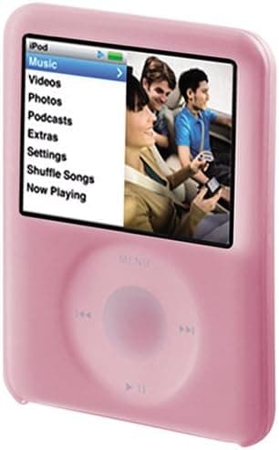 Belkin Silicone Case for iPod nano 3G (Pink)