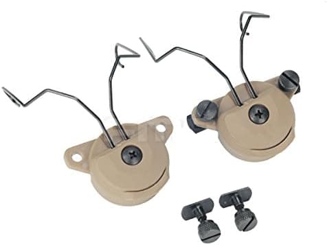 ATAIRSOFT FMA EX Headset and Helmet Rail Adapter Set GEN2 DE TB998
