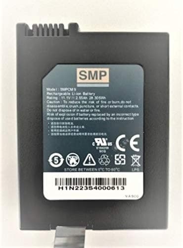 SMPCM9 Replacement Battery for DVW32XX Series