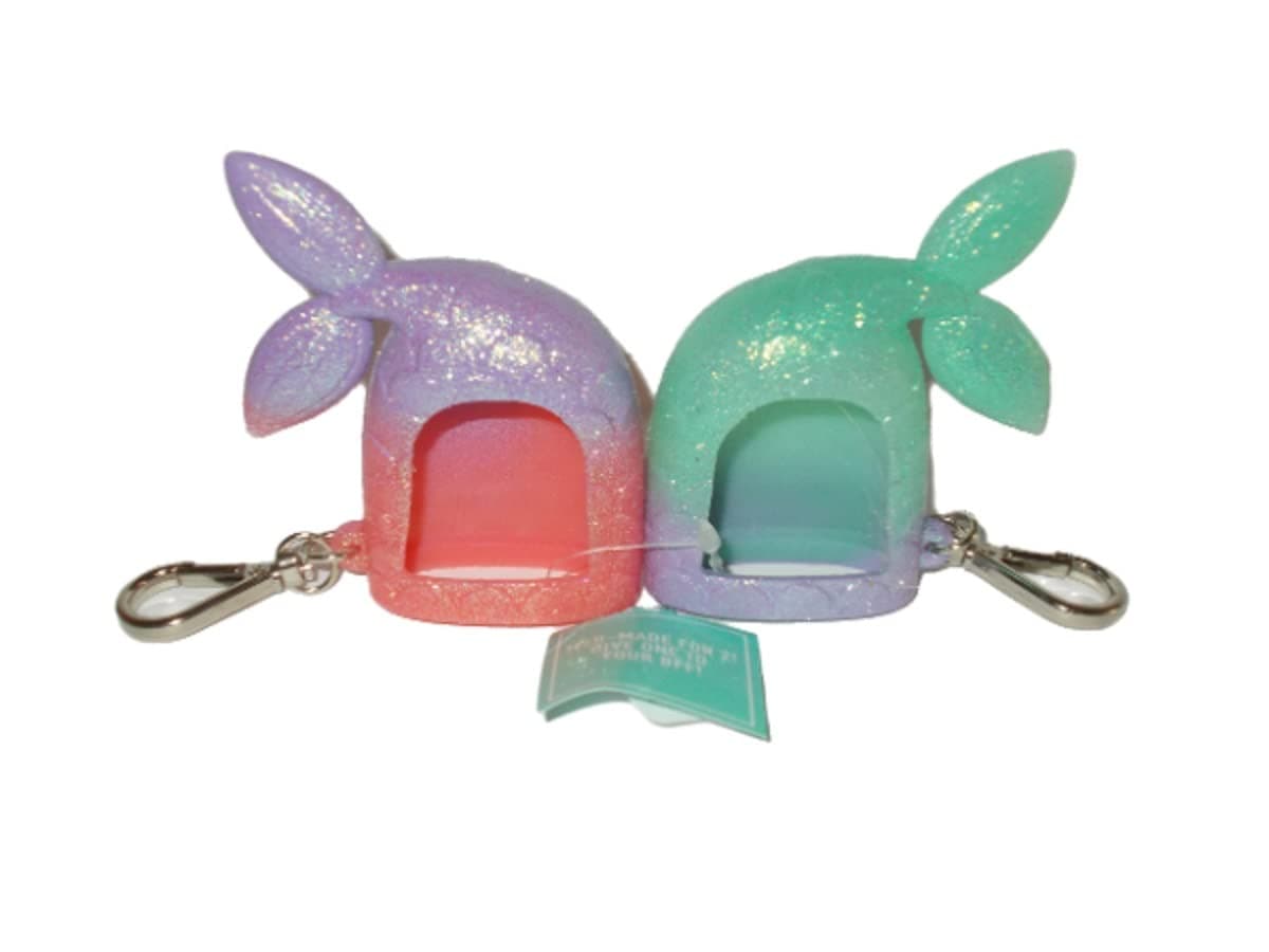 Bath and Body Works Mermaid BFF Hand Gel Holder Set of 2