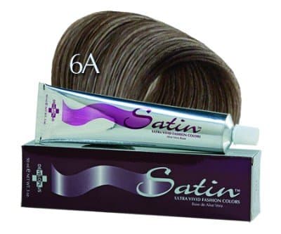 Developlus Satin Color #6A Dark Ash Blonde 3oz (3 Pack)