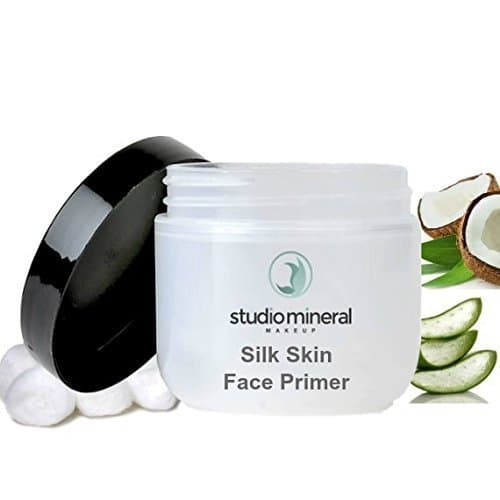 Studio Mineral Makeup Silk Skin Primer Cream/Primer/Moisturizer/Nourishes Skin