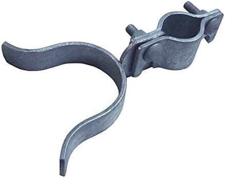MTB Galvanized Chain Link Fence Gate Fork Latch 1-3/8"X2-3/8, Pack of 1 Set (Check All Accessories in dropdown menu)