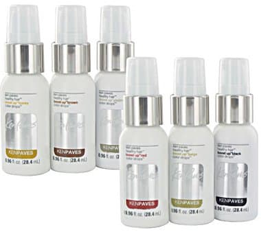 Ken Paves Healthy Hair Boost Up Brown Color Drops 0.96oz