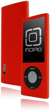 Incipio iPod Nano 5G dermaSHOT Silicone Case (Molina Red)
