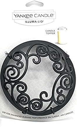 Yankee Candle Scroll Collection Illuma-Lid Jar Candle Topper
