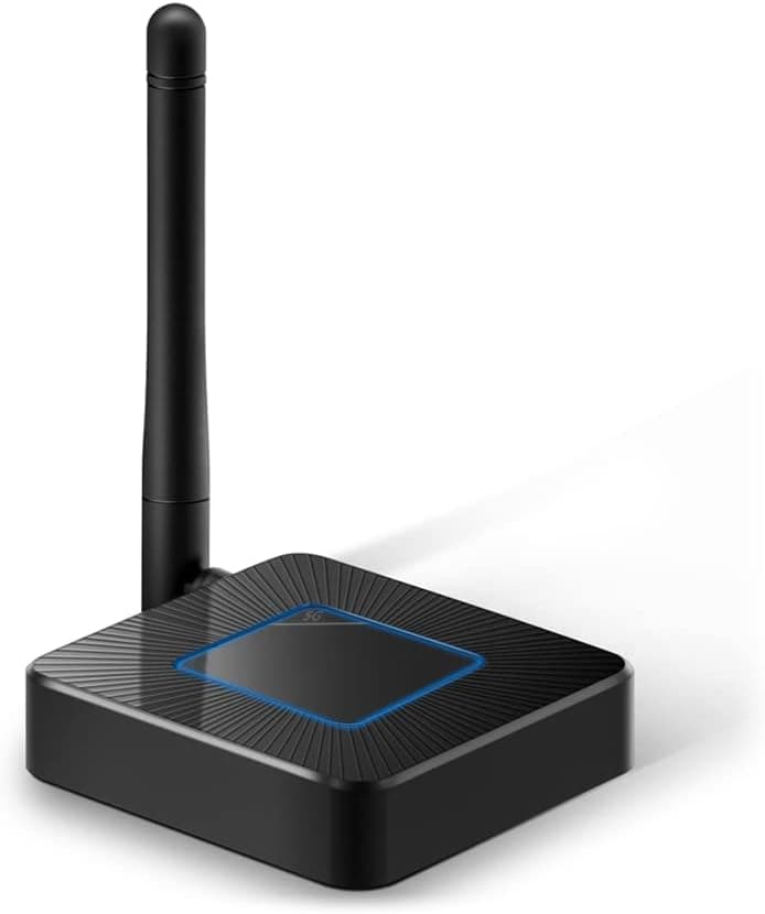 Wireless HDMI,Receiver Dongle Display Adapter,Anycast 4K Decoding Plug and Play Support Airplay, Miracast, DLNA Transmit Video/Audio from Android, iOS, Windows and MacOS to TV/Projector