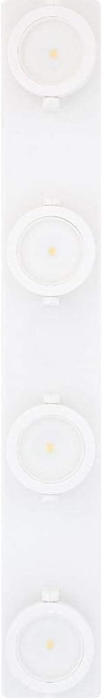 Rite Lite LPL704WRC LED Track Light with Remote White
