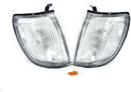 DEPO Clear Front Corner Signal Light Set FIT FOR 1996-1998 Toyota 4Runner SR5