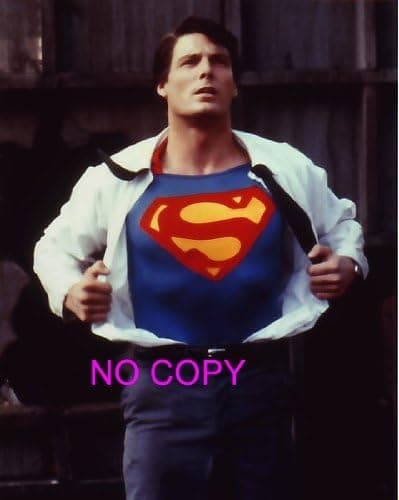 "Superman " Christopher Reeve, Photo 8x10,bsf0211
